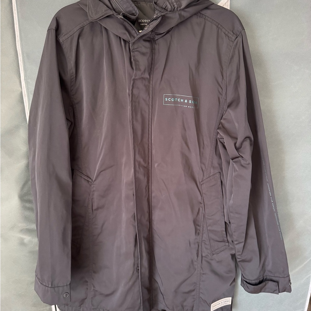 Scotch & Soda Men's Gray Jacket